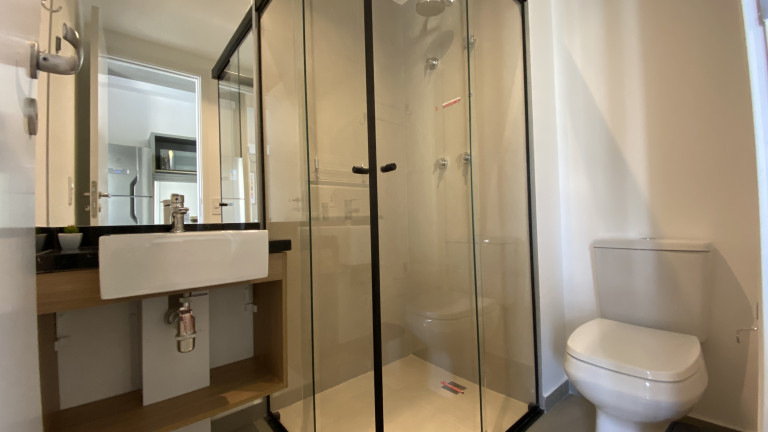 Imagem Apartamento com 1 Quarto para Alugar, 21 m² em Paraíso - São Paulo