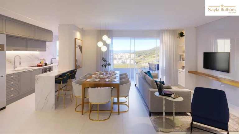Imagem Apartamento com 3 Quartos à Venda, 87 m² em Pedra Branca - Palhoça Imagem Apartamento com 3 Quartos à Venda, 87 m² em Pedra Branca - Palhoça