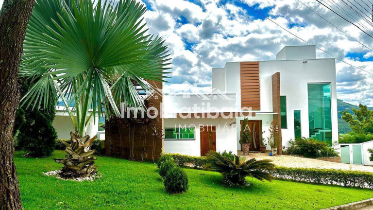 Imagem Casa de Condomínio com 4 Quartos à Venda, 2 m² em Condomínio Alpes D Ouro - Bom Jesus Dos Perdões