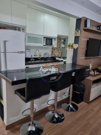 Imóvel com 2 Quartos à Venda, 54 m² em Condomínio Recanto Dos Pássaros Ii - Mogi Guaçu