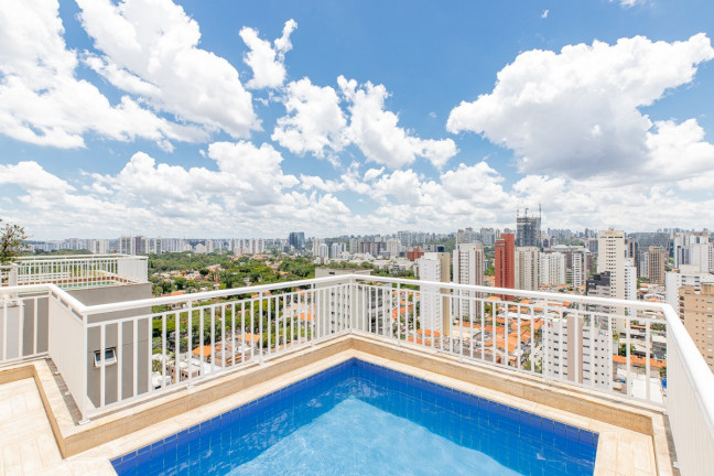 Cobertura com 4 Quartos à Venda, 284 m² em Chácara Santo Antônio (zona Sul) - São Paulo