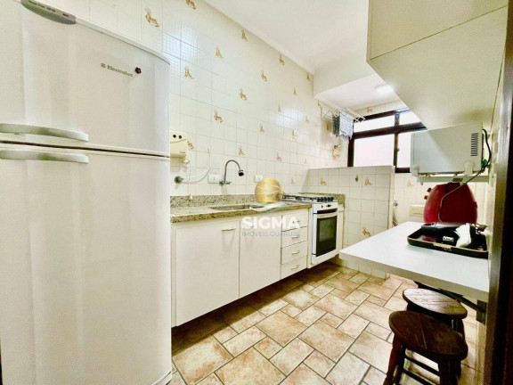 Imagem Apartamento com 2 Quartos à Venda, 75 m² em Praia Do Tombo - Guarujá