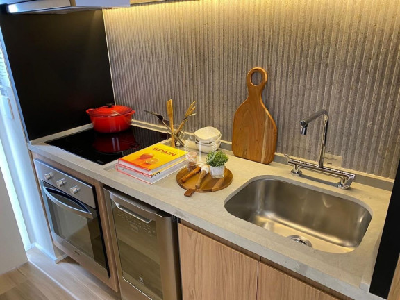Imagem Apartamento com 1 Quarto à Venda, 28 m² em Brooklin Paulista - São Paulo Imagem Apartamento com 1 Quarto à Venda, 28 m² em Brooklin Paulista - São Paulo