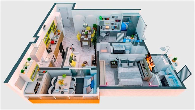 Imagem Apartamento com 2 Quartos à Venda, 59 m² em Guilhermina - Praia Grande