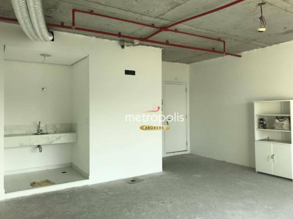 Imagem Sala Comercial à Venda, 38 m² em Santo Antônio - São Caetano Do Sul