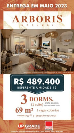 Imagem Apartamento com 3 Quartos à Venda, 69 m² em Vila Andrade - São Paulo Imagem Apartamento com 3 Quartos à Venda, 69 m² em Vila Andrade - São Paulo
