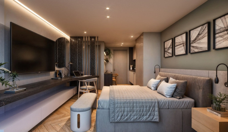 Imagem Apartamento com 1 Quarto à Venda, 43 m² em Cabo Branco - João Pessoa Imagem Apartamento com 1 Quarto à Venda, 43 m² em Cabo Branco - João Pessoa