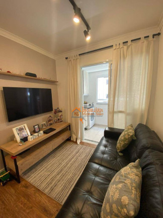 Imagem Apartamento com 2 Quartos à Venda, 53 m² em Jardim Imperador - Guarulhos Imagem Apartamento com 2 Quartos à Venda, 53 m² em Jardim Imperador - Guarulhos