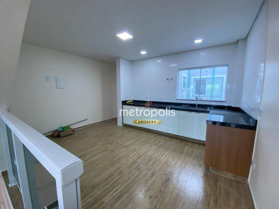 Imagem Sobrado com 3 Quartos à Venda, 193 m² em Vila Camilópolis - Santo André