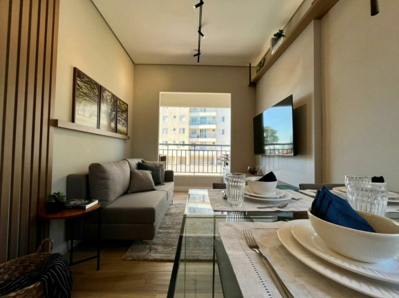 Imagem Apartamento com 2 Quartos à Venda, 40 m² em Vila Eldízia - Santo André Imagem Apartamento com 2 Quartos à Venda, 40 m² em Vila Eldízia - Santo André