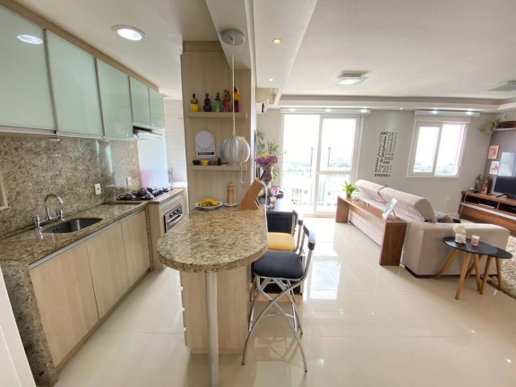 Imagem Apartamento com 3 Quartos à Venda, 72 m² em Jardim Sabará - Porto Alegre Imagem Apartamento com 3 Quartos à Venda, 72 m² em Jardim Sabará - Porto Alegre