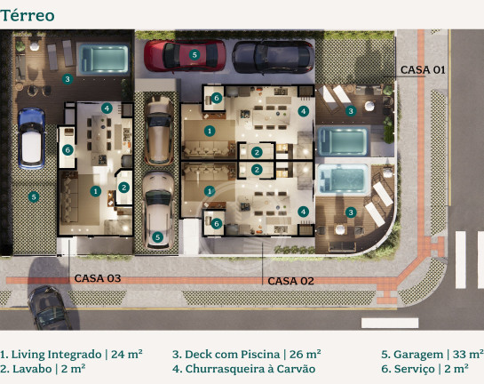 Imagem Casa com 3 Quartos à Venda, 185 m² em Aririba - Balneário Camboriú Imagem Casa com 3 Quartos à Venda, 185 m² em Aririba - Balneário Camboriú