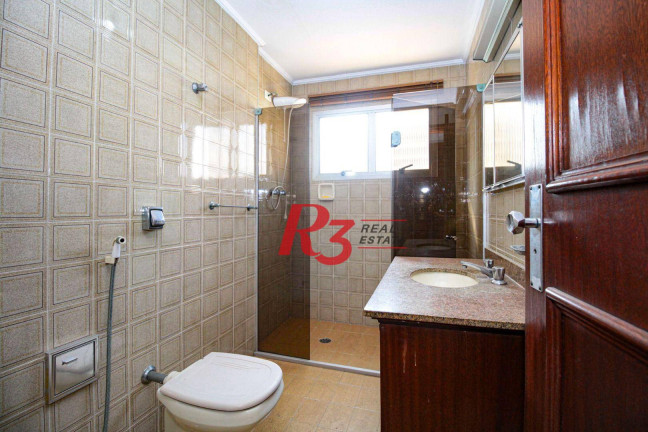 Imagem Apartamento com 3 Quartos à Venda, 133 m² em Gonzaga - Santos Imagem Apartamento com 3 Quartos à Venda, 133 m² em Gonzaga - Santos