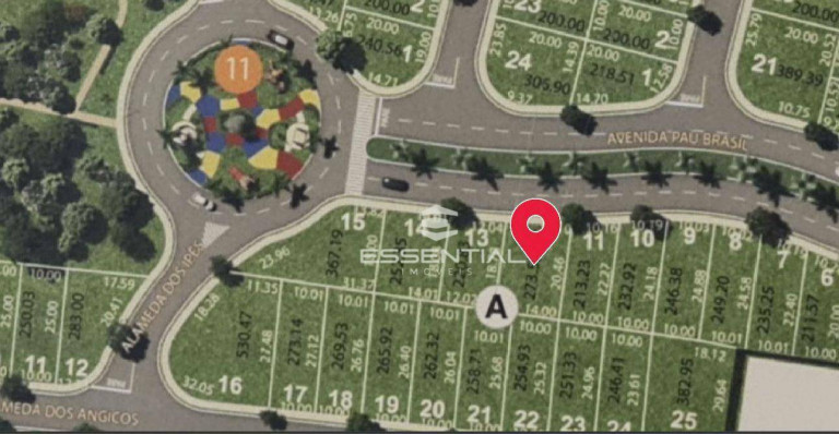 Imagem Terreno à Venda, 273 m² em Reservas Do Bosque - Bady Bassitt Imagem Terreno à Venda, 273 m² em Reservas Do Bosque - Bady Bassitt