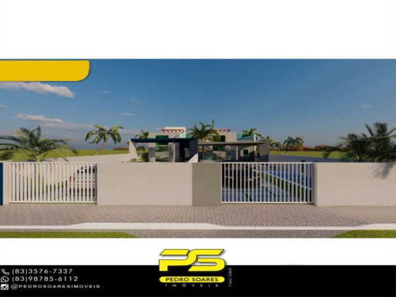 Casa com 2 Quartos à Venda, 225 m² em Carapibus - Conde