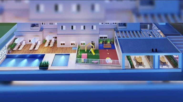 Imagem Apartamento com 2 Quartos à Venda, 44 m² em Pestana - Osasco