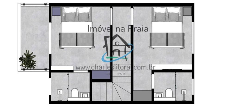 Imagem Casa com 2 Quartos à Venda, 77 m² em Massaguaçu - Caraguatatuba Imagem Casa com 2 Quartos à Venda, 77 m² em Massaguaçu - Caraguatatuba