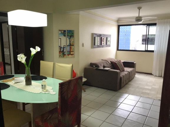 Apartamento com 3 Quartos à Venda, 98 m² em Itaigara - Salvador