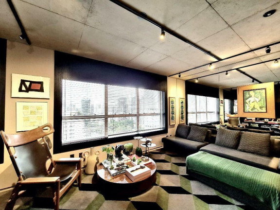 Imagem Apartamento com 1 Quarto à Venda, 72 m² em Vila Olímpia - São Paulo