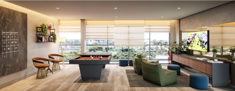 Imagem Apartamento com 1 Quarto à Venda, 27 m² em Moema - São Paulo