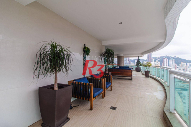 Imagem Apartamento com 4 Quartos à Venda ou Locação, 360 m² em Gonzaga - Santos Imagem Apartamento com 4 Quartos à Venda ou Locação, 360 m² em Gonzaga - Santos