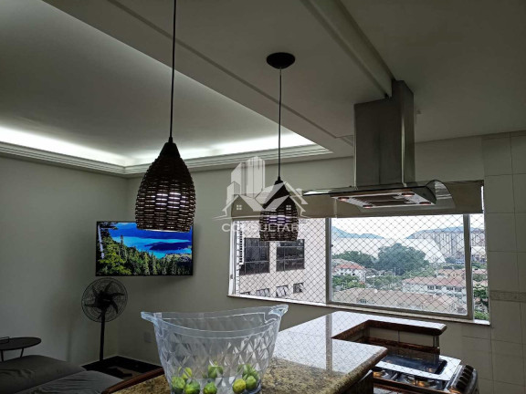 Imagem Cobertura com 2 Quartos à Venda, 111 m² em Estuário - Santos Imagem Cobertura com 2 Quartos à Venda, 111 m² em Estuário - Santos