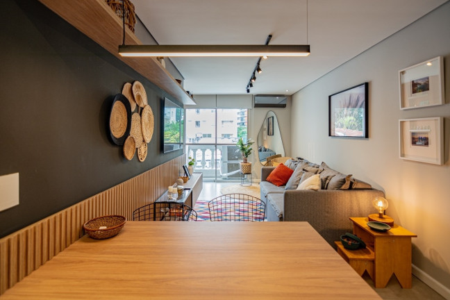 Imagem Apartamento com 1 Quarto à Venda, 53 m² em Indianópolis - São Paulo Imagem Apartamento com 1 Quarto à Venda, 53 m² em Indianópolis - São Paulo