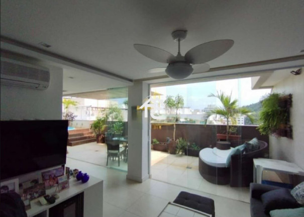 Imagem Cobertura com 3 Quartos à Venda, 170 m² em Santa Rosa - Niterói