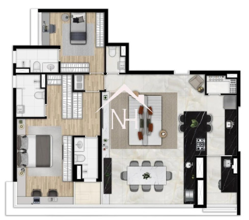 Imagem Apartamento com 3 Quartos à Venda, 118 m² em Vila Mariana - São Paulo Imagem Apartamento com 3 Quartos à Venda, 118 m² em Vila Mariana - São Paulo