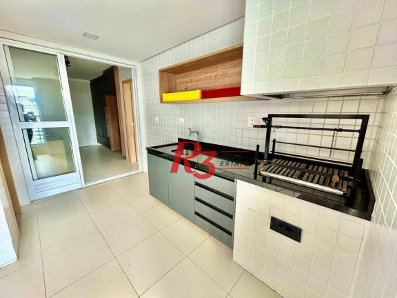 Imagem Apartamento com 3 Quartos à Venda, 122 m² em Gonzaga - Santos Imagem Apartamento com 3 Quartos à Venda, 122 m² em Gonzaga - Santos