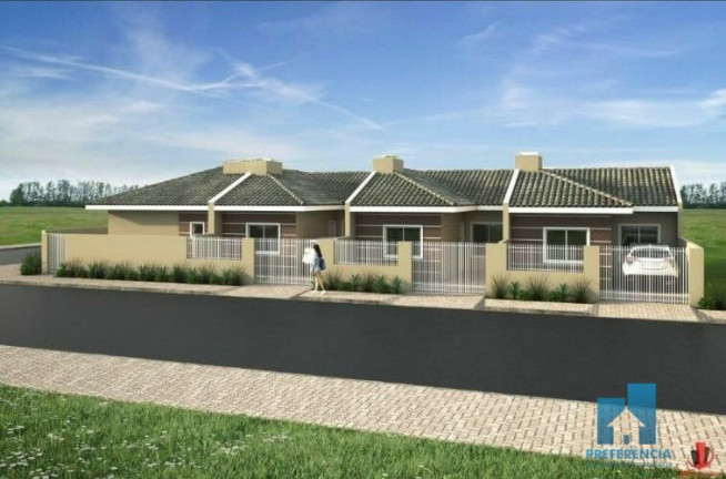 Imagem Casa com 3 Quartos à Venda, 57 m² em Jardim Carvalho - Ponta Grossa Imagem Casa com 3 Quartos à Venda, 57 m² em Jardim Carvalho - Ponta Grossa