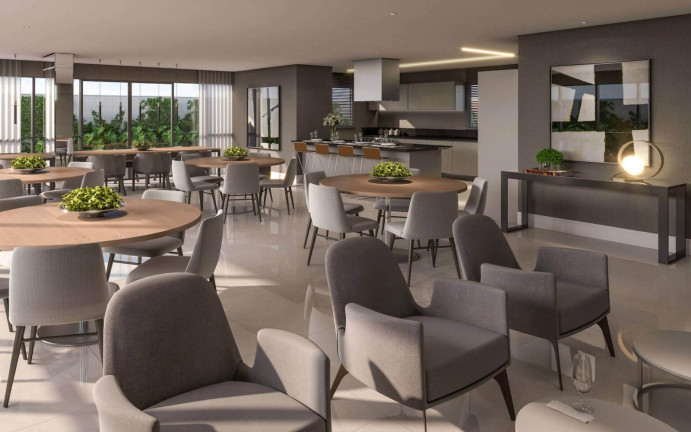 Imagem Apartamento com 3 Quartos à Venda, 91 m² em Rebouças - Curitiba