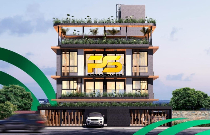 Apartamento com 2 Quartos à Venda, 52 m² em Bancários - João Pessoa