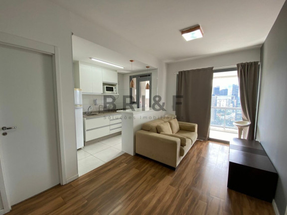 Imagem Apartamento com 1 Quarto à Venda, 55 m² em Chácara Santo Antônio (zona Sul) - São Paulo Imagem Apartamento com 1 Quarto à Venda, 55 m² em Chácara Santo Antônio (zona Sul) - São Paulo