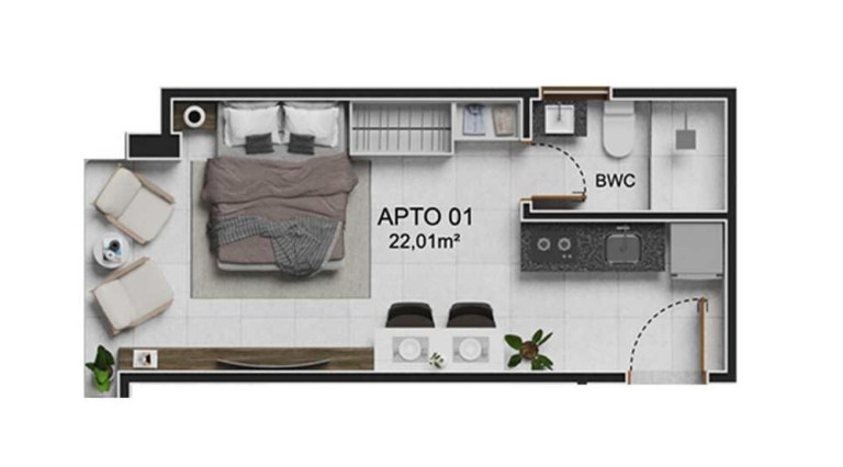 Imagem Apartamento com 2 Quartos à Venda, 60 m² em Intermares - Cabedelo Imagem Apartamento com 2 Quartos à Venda, 60 m² em Intermares - Cabedelo