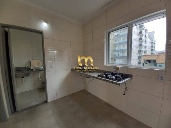 Imagem Apartamento com 1 Quarto à Venda, 35 m² em Canto Do Forte - Praia Grande