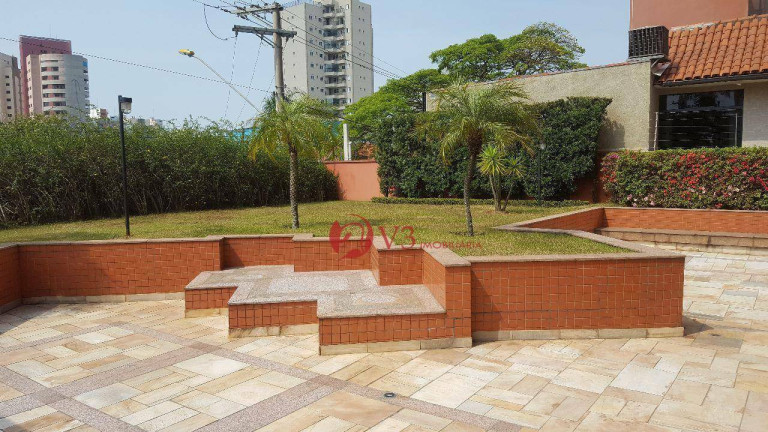 Apartamento com 3 Quartos para Alugar, 100 m² em Vila Bastos - Santo André