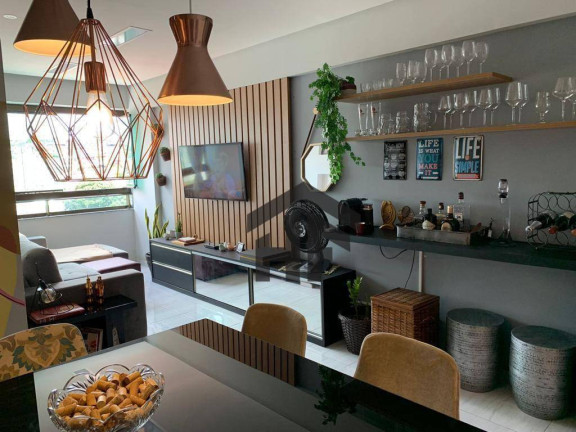 Apartamento com 2 Quartos à Venda, 80 m² em Casa Amarela - Recife