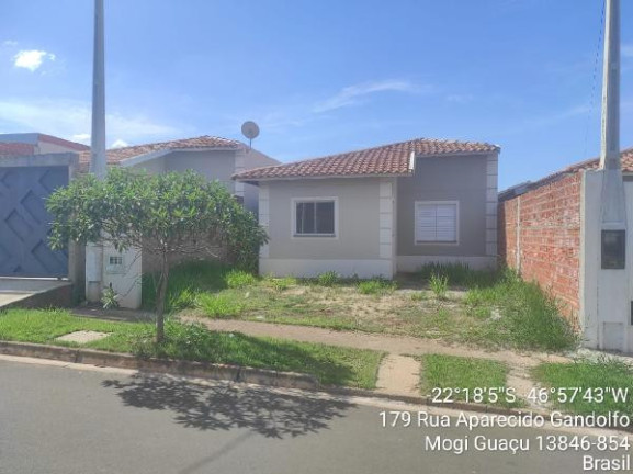 Casa com 2 Quartos à Venda, 200 m² em Residencial Cidade Jardim - Mogi Guacu