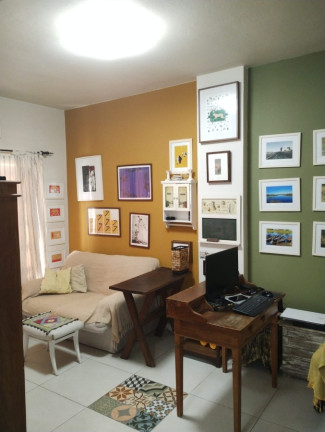 Imagem Apartamento com 1 Quarto à Venda, 55 m² em Boqueirão - Santos Imagem Apartamento com 1 Quarto à Venda, 55 m² em Boqueirão - Santos