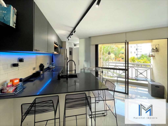 Imagem Studio com 1 Quarto à Venda, 58 m² em Jardim Ampliação - São Paulo Imagem Studio com 1 Quarto à Venda, 58 m² em Jardim Ampliação - São Paulo