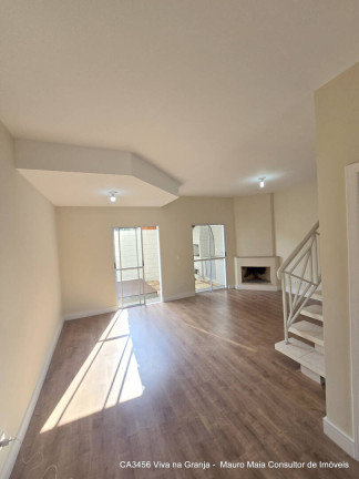 Imagem Casa com 3 Quartos para Alugar, 90 m² em Jardim Da Glória - Cotia