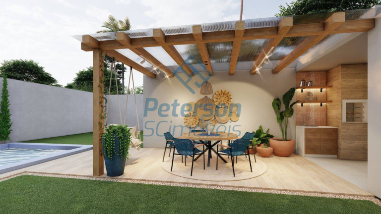 Imagem Casa com 3 Quartos à Venda, 128 m² em Centro - Guabiruba