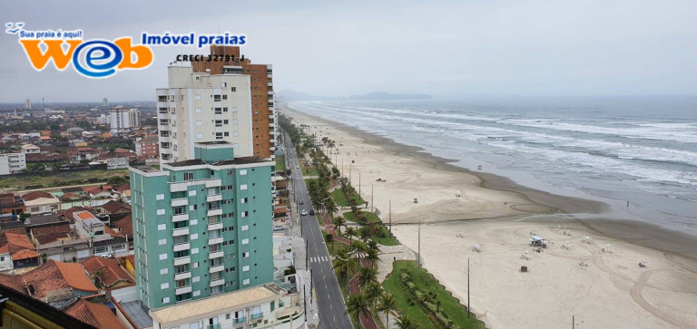 Apartamento com 2 Quartos à Venda, 83 m² em Caiçara - Praia Grande