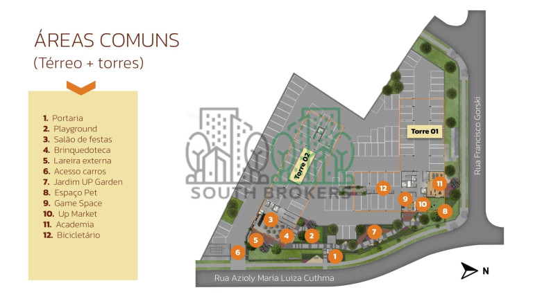 Imagem Apartamento com 2 Quartos à Venda, 48 m² em Ecoville - Curitiba Imagem Apartamento com 2 Quartos à Venda, 48 m² em Ecoville - Curitiba