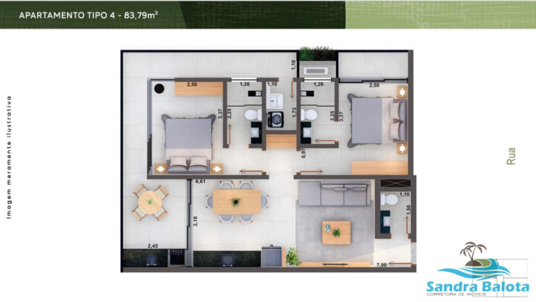 Imagem Apartamento com 2 Quartos à Venda, 84 m² em Itaguá - Ubatuba Imagem Apartamento com 2 Quartos à Venda, 84 m² em Itaguá - Ubatuba