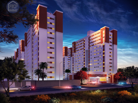 Imagem Apartamento com 2 Quartos à Venda, 46 m² em Ressacada - Itajaí
