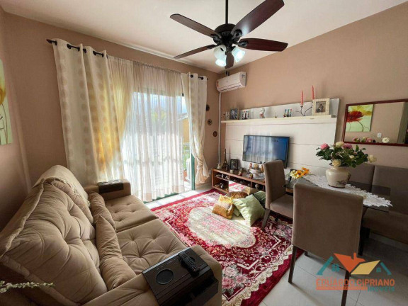 Imagem Apartamento com 2 Quartos à Venda, 70 m² em Massaguaçu - Caraguatatuba