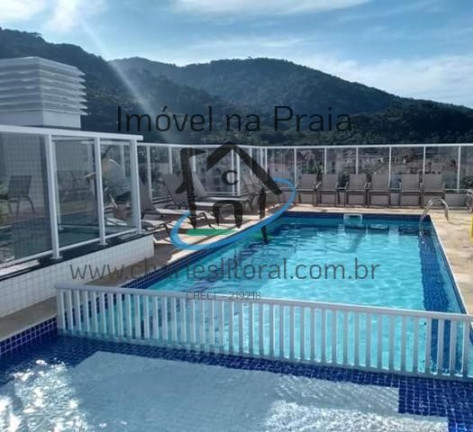 Apartamento com 2 Quartos à Venda, 52 m² em Praia Das Toninhas - Ubatuba