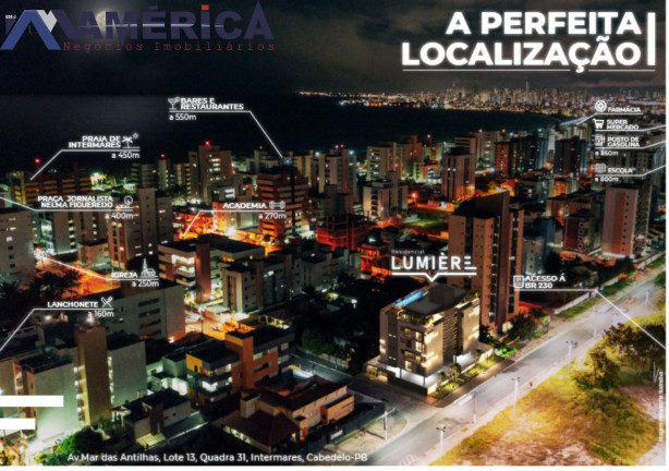 Imagem Flat com 1 Quarto à Venda, 23 m² em Intermares - Cabedelo Imagem Flat com 1 Quarto à Venda, 23 m² em Intermares - Cabedelo